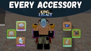 How to Get Every Accessory in King Legacy