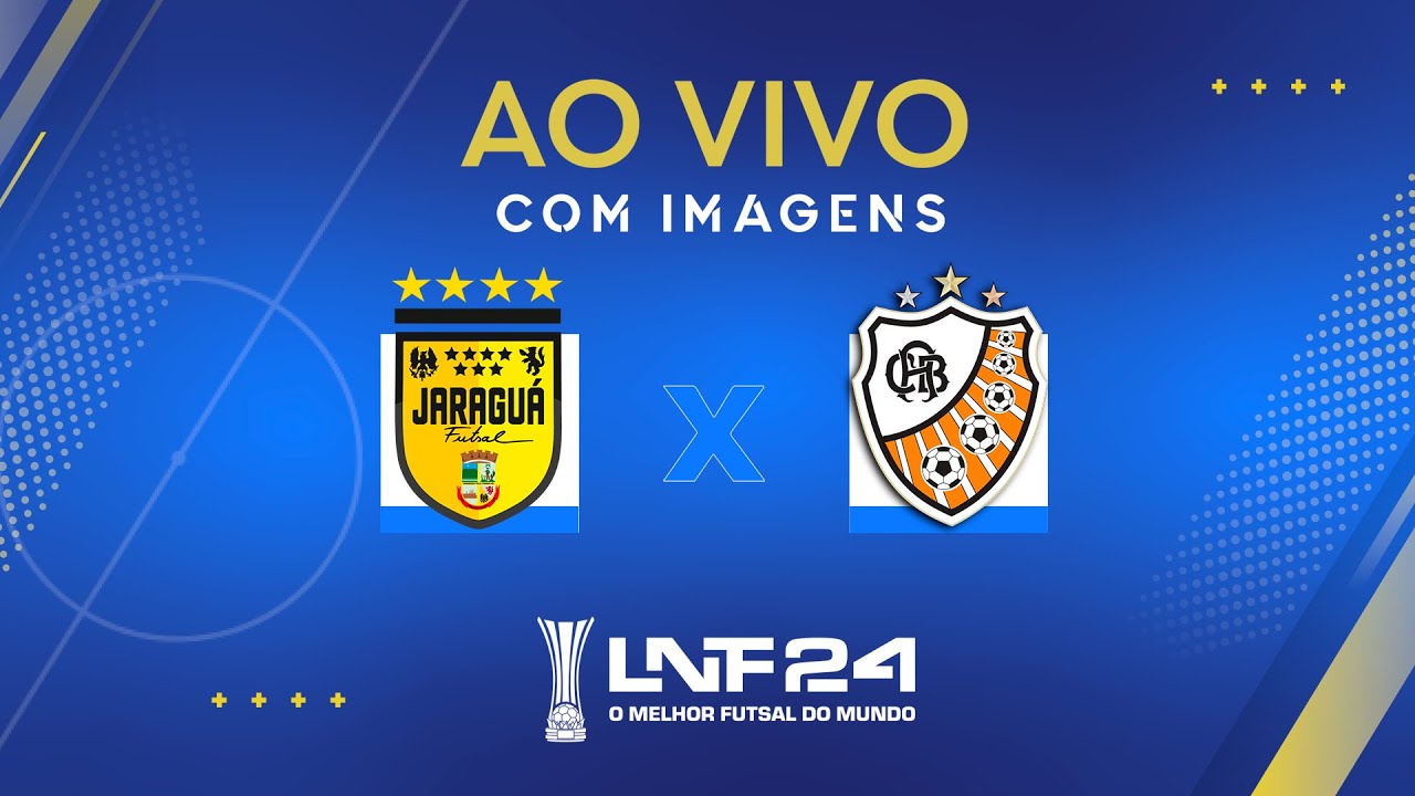 AO VIVO E COM IMAGENS | LNF 2024 | JARAGUÁ x ACBF | QUARTAS DE FINAL - VOLTA