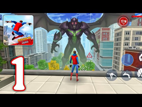 Spider Fighting :Hero Game Mobile Gameplay Walkthrough Part 1