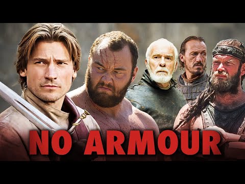 Top 10 Fighters in Game of Thrones WITHOUT ARMOR!