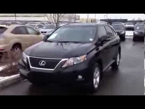 Used 2011 Black RX 350 AWD Lexus Certified Pre Owned
