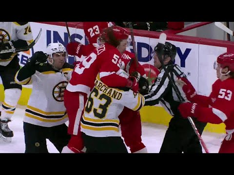 21/22 RS: Bos @ Det Highlights - 4/5/22