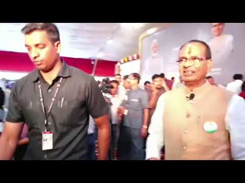 'मेरी राखी शिवराज मामा के घर' कार्यक्रम- Live ा