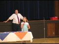 LEXI Singing Star Spangled Banner 2009 05 31 16 53 11