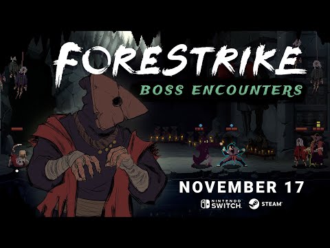 Forestrike | Boss Encounter Gameplay | Out November 17