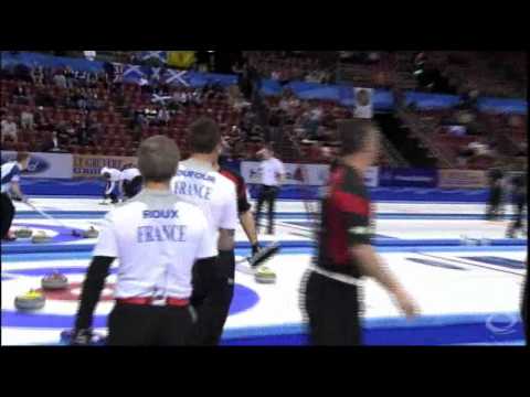 CURLING: WMCC 2012 - D1 - CAN vs FRA - HIGHLIGHTS
