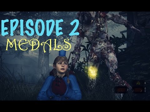 Resident Evil Revelations 2 [Episode 2] [Defeated 5 Revenant Using Stealth Attacks City Warehouse]