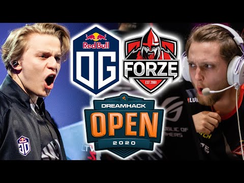 🇫🇮 Aleksib GOD!!! 🇪🇺 OG vs 🇷🇺 forZe MIRAGE HIGHLIGHTS - DreamHack Open Summer 2020 Europe