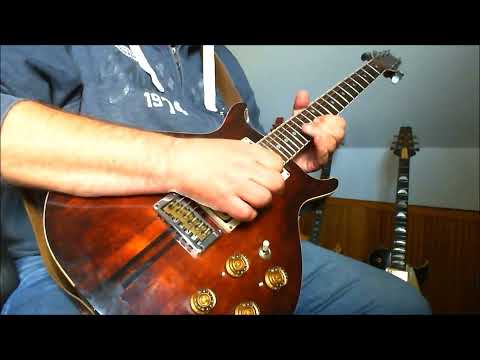 Washburn Falcon 1978 Mimaki Maple original vintage dc neck through body. image 9