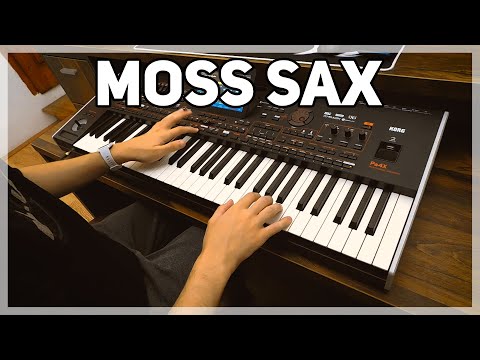 Nova Moss Sax Improvizacija | Proba Boje - KORG Pa4x!