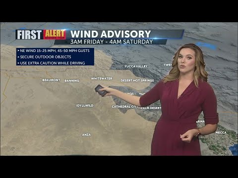 First Alert Weather with Haley Clawson - Thursday 5PM, December 16, 2021