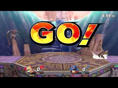 Tempo Revival 29 - Shoghi (Ike) Vs. Spikefire (Fox, Yoshi) - Winners Finals - Smash Ultimate