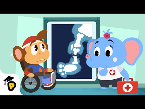 First Aid For Kids! | Medical Rescue | Kids Learning Cartoon | Dr. Panda TotoTime