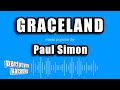 Paul Simon Graceland Karaoke Version