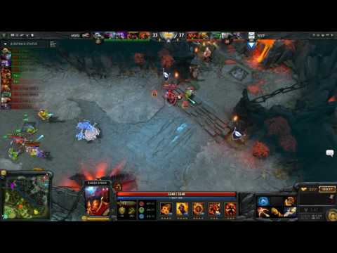 MVP QO Dominator vs Mega creeps strat