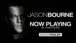 Video trailer för Jason Bourne