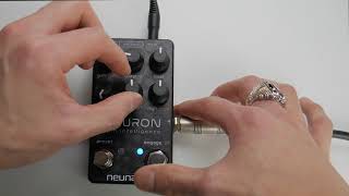 Video thumbnail for Neunaber Neuron - Demo/Overview by Neunaber Audio