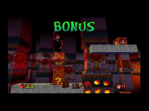 Crash Bandicoot 3 Warped PS3,Pt10-i Did Dat Bonus Round For Nothing(Tomb Time)