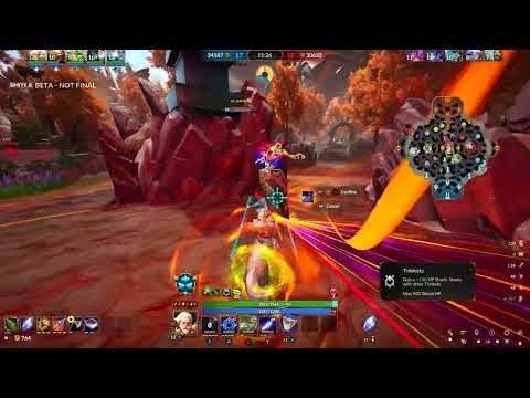 Smite 2 New God Chiron O.P.