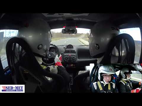 2 Rajd Natury 2023 - OS1 Prolog - Michał Węglowski/Adam Węglowski