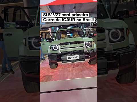 GOSTOU DO ICAUR V27? #icaur