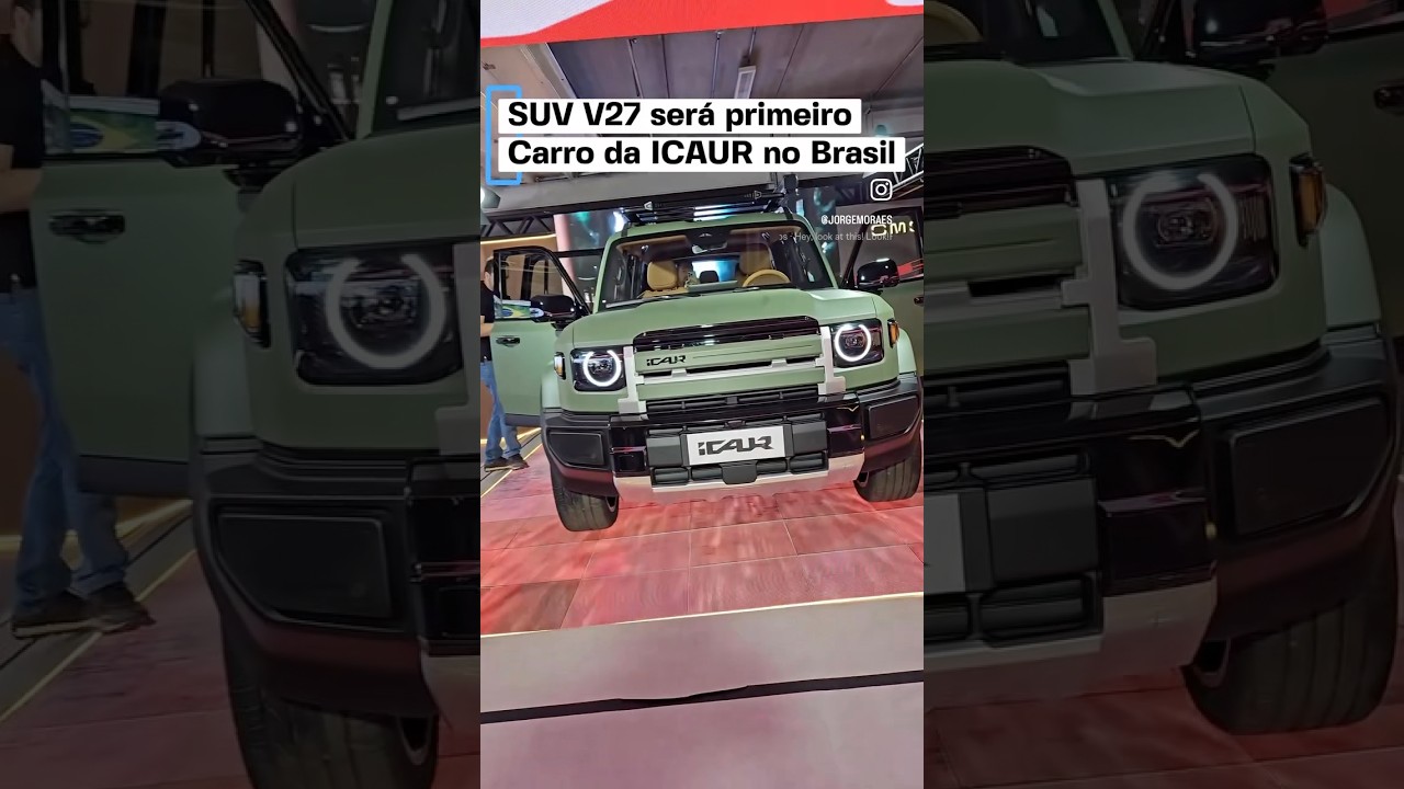 GOSTOU DO ICAUR V27? #icaur
