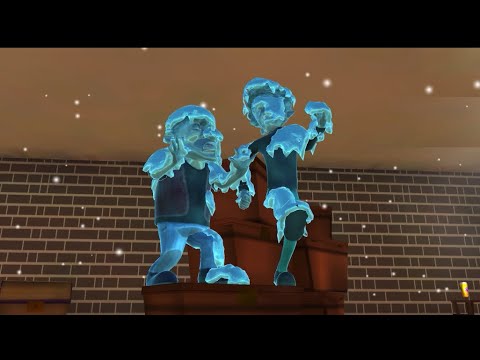 Scary Robber Home Clash - Have An Ice Day 😆 | Wolfgamer