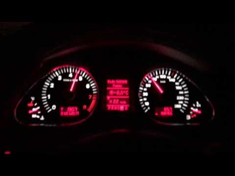 Audi A6 C6 4.2 V8 335km - 0-100km/h | ESP ON