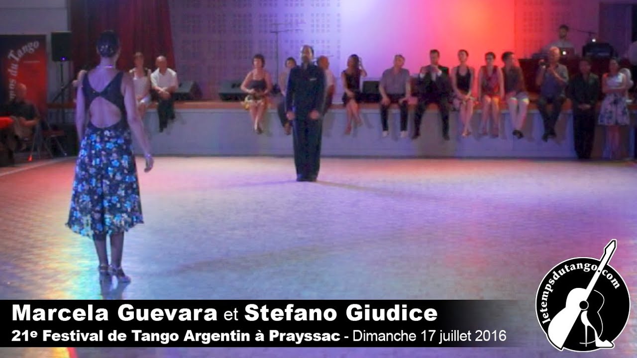 Patético - Marcela Guevara et Stefano Giudice - Prayssac 2016