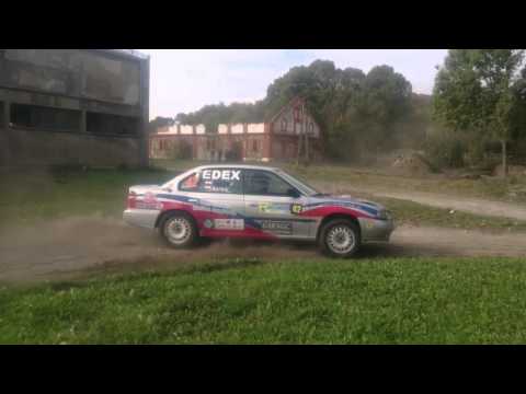 Rafał Bańka/Przemysław Gąska - Subaru Legacy - Rajdowy Puchar AMK Rzemieślnik 11.10.2015