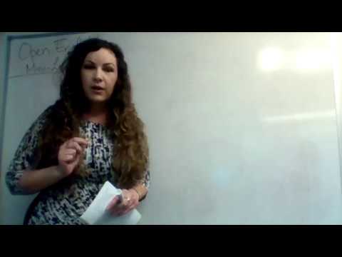 Open English Clase en Vivo: Inglés Americano y el Inglés Británico