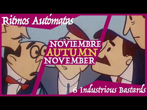 Ritmos Autómatas - 6 Industrious Bastards [Industrial] 🇪🇸