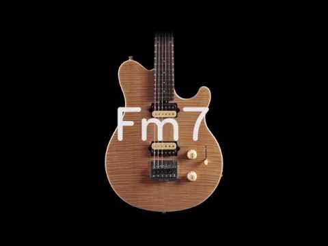 F Dorian backing track