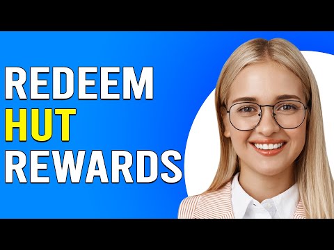How To Redeem Hut Rewards (How To Use Hut Rewards)