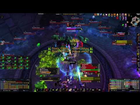 Overcoming vs. Skorpyron Mythic - Rogue Assassination PoV