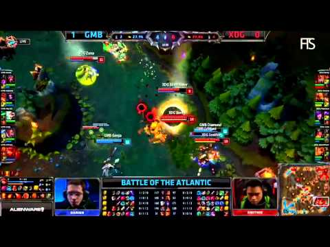 XDG vs GMB - Game 2 - Battle Of The Atlantic Highlights - December 21st, 2013