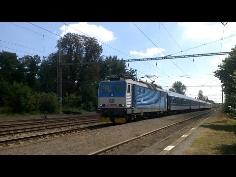 R 831 Odklon | ČD 362.109 | Brno hl.n. - Bohumín | Bedihošť