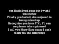 Hoodie Allen - White Girl Problems LYRICS 
