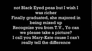 Hoodie Allen - White Girl Problems LYRICS