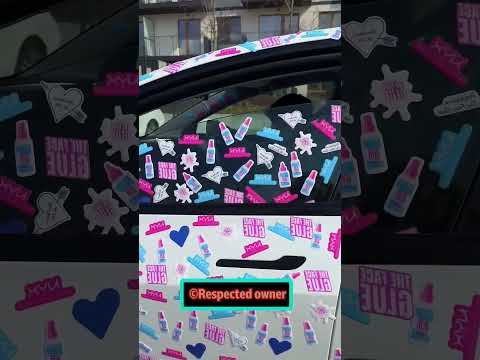 Dán Kín Cả Chiếc Xe Nhưng Vẫn Chưa Đủ Sticker 😂🚗🎨