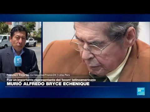 Fallece el escritor peruano Alfredo Bryce Echenique a los 87 años