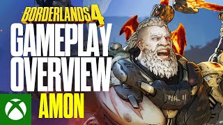 Borderlands 4 - Official Gameplay Overview - Amon Trailer