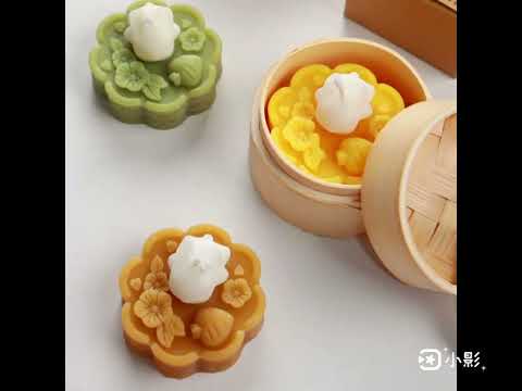 【三零二八禮品】迷你玉兔吃月餅蒸籠小禮盒 中秋小禮盒 企業禮贈品 節日禮 禮品