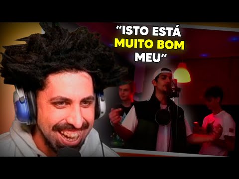 Move Mind Reage a IMPROVISO da LIVE de NTS