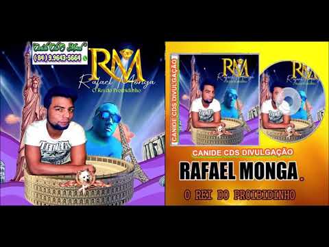 [CD] - RAFAEL MONGA - CD PROIBIDINHO - 2019