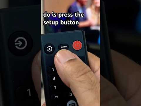 How to Pair a Universal TV Remote