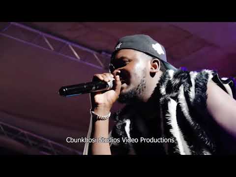 Makhosi Perfoming at Umuthi fest With Danya devs- umuzi Weglass