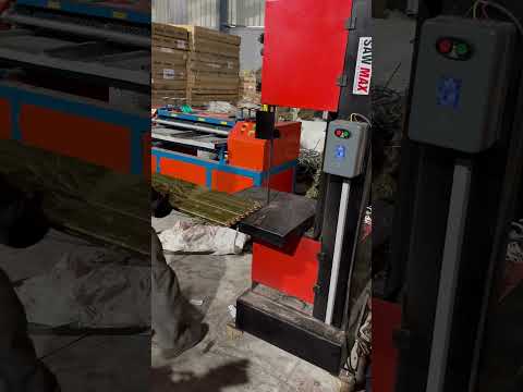 Aluminium Radiator Scrap Cutting Machine