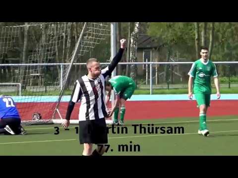 SV Burg Stargard 09 - SV Union Wesenberg 3 - 2 ( 1 - 0 )