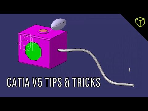 CATIA V5 Tips and Tricks